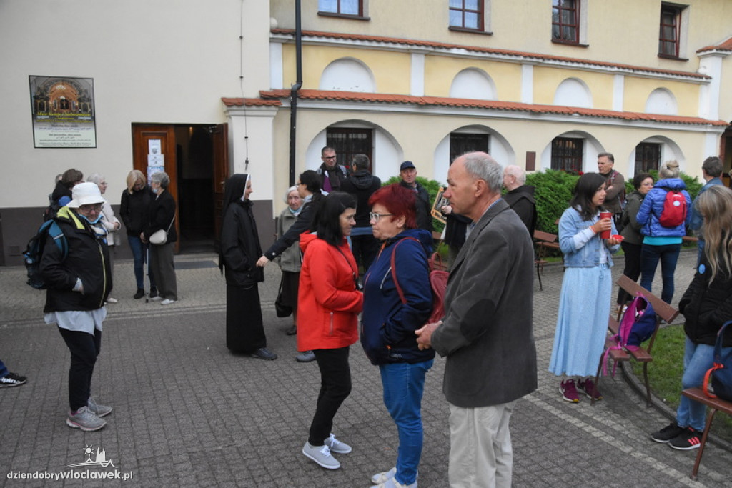 415. piesza pielgrzymka do Skępego