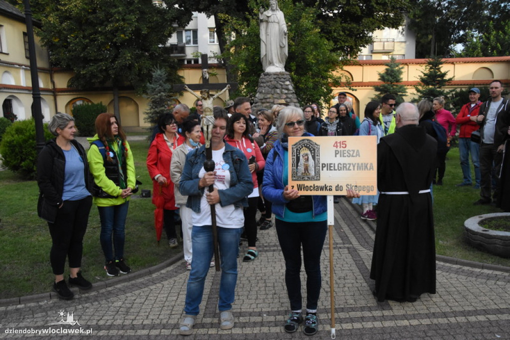 415. piesza pielgrzymka do Skępego