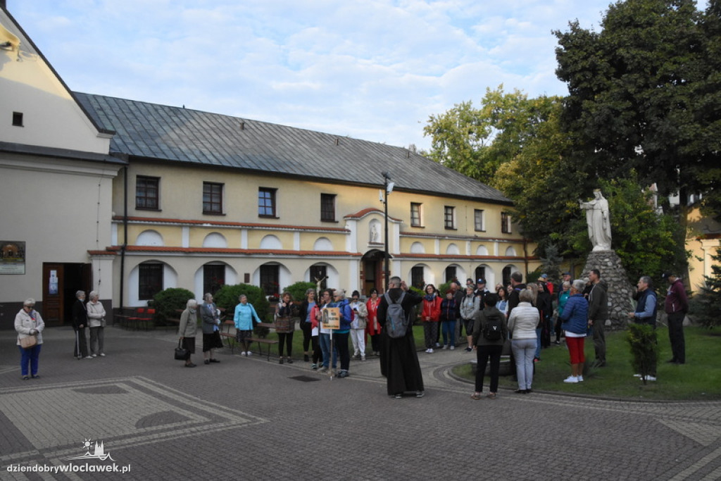 415. piesza pielgrzymka do Skępego