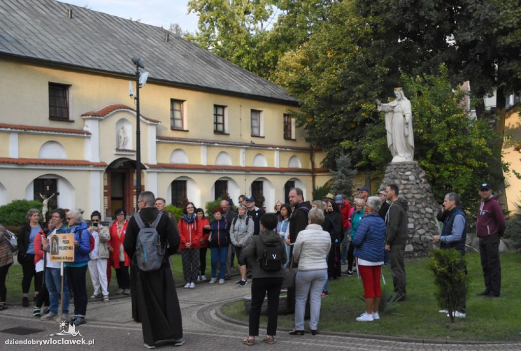 415. piesza pielgrzymka do Skępego