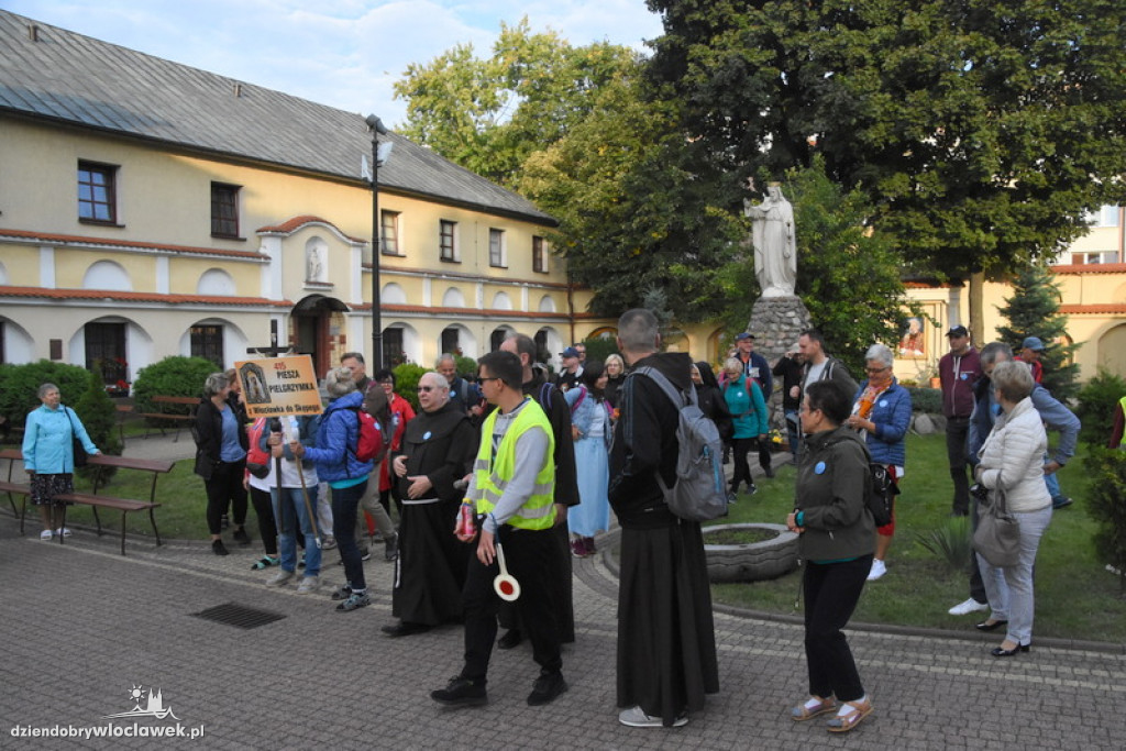 415. piesza pielgrzymka do Skępego