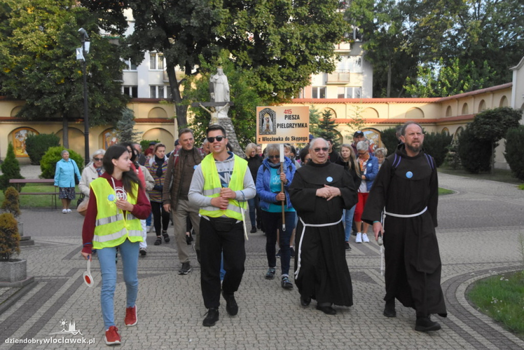 415. piesza pielgrzymka do Skępego