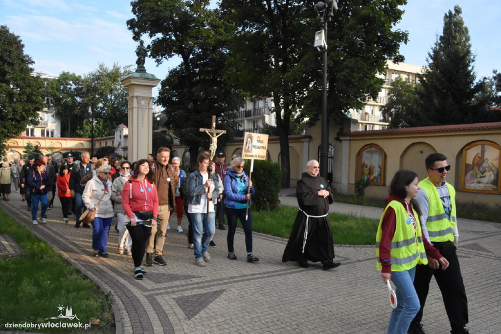 415. piesza pielgrzymka do Skępego