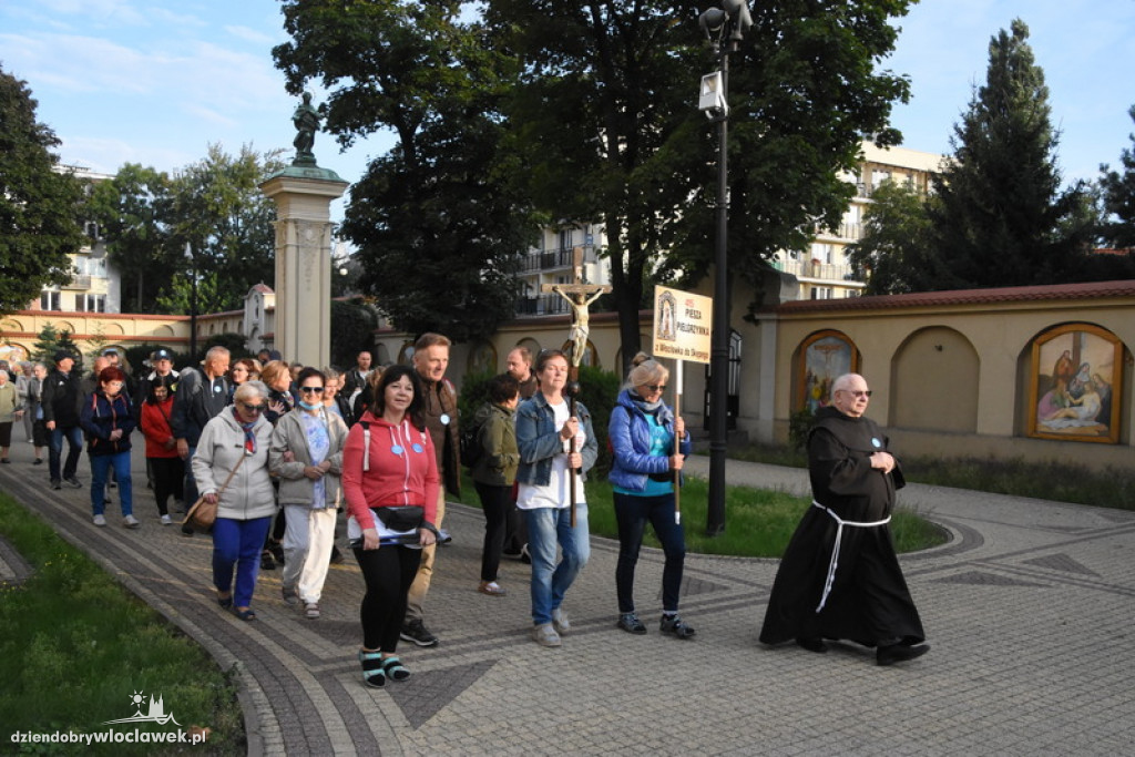 415. piesza pielgrzymka do Skępego