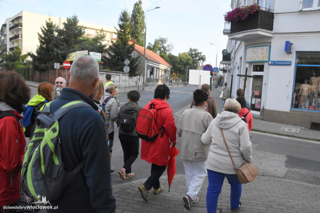 415. piesza pielgrzymka do Skępego