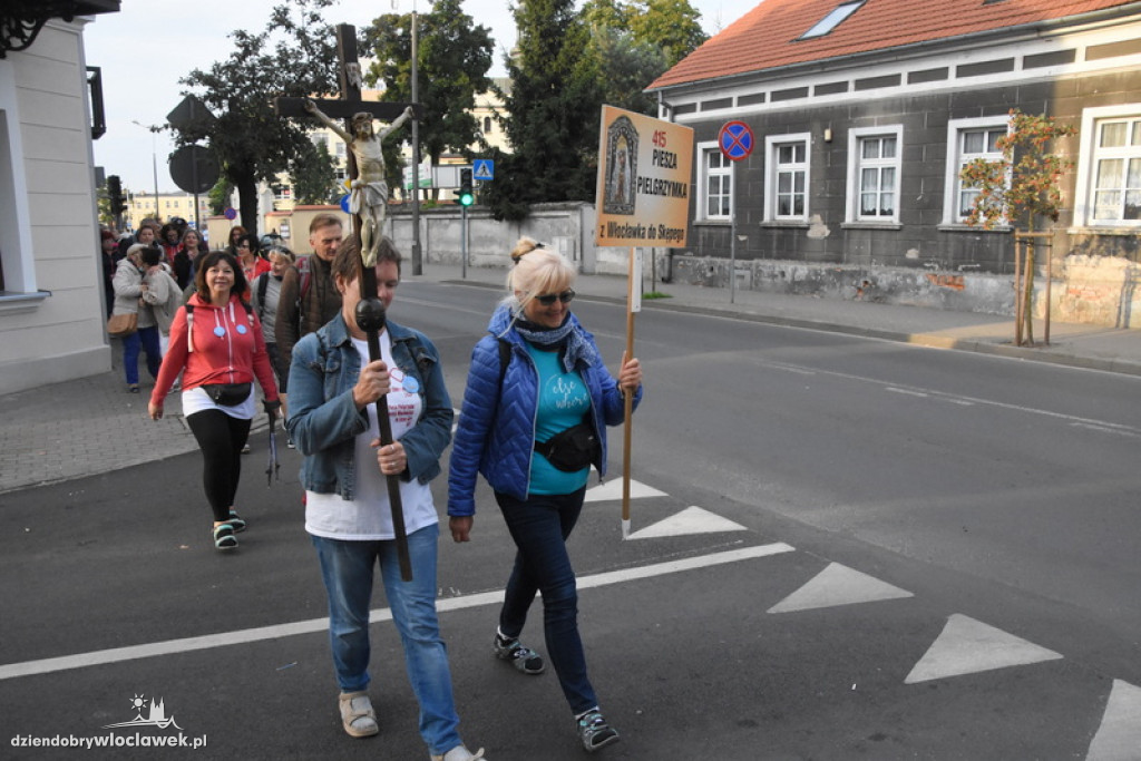 415. piesza pielgrzymka do Skępego