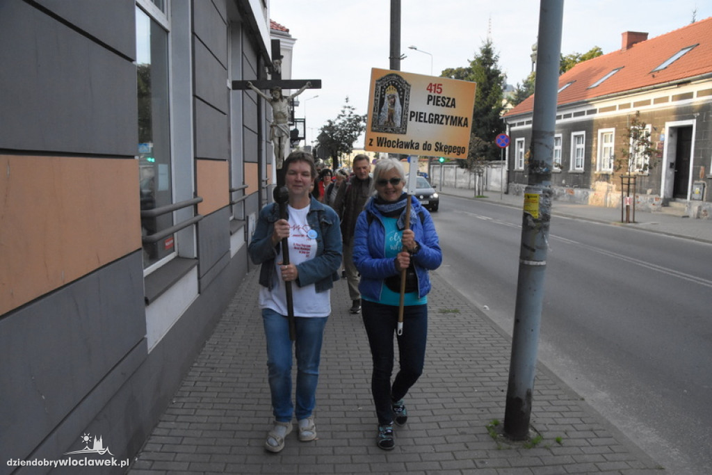 415. piesza pielgrzymka do Skępego