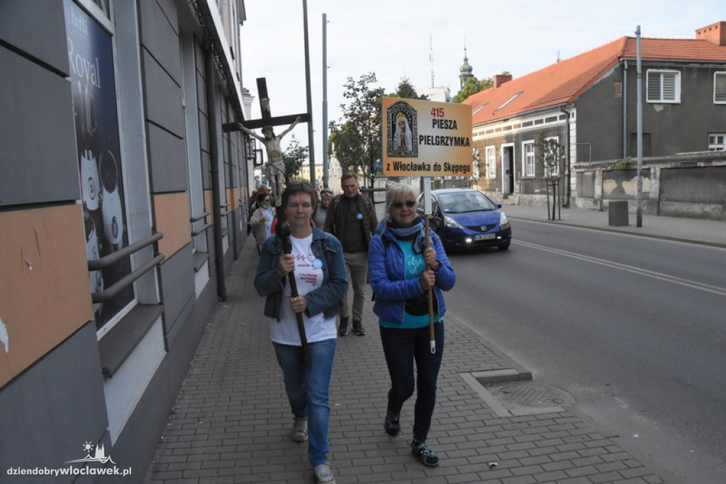 415. piesza pielgrzymka do Skępego