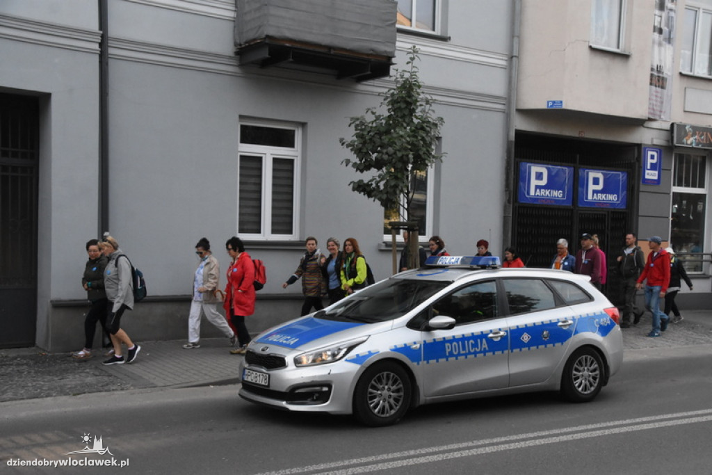 415. piesza pielgrzymka do Skępego