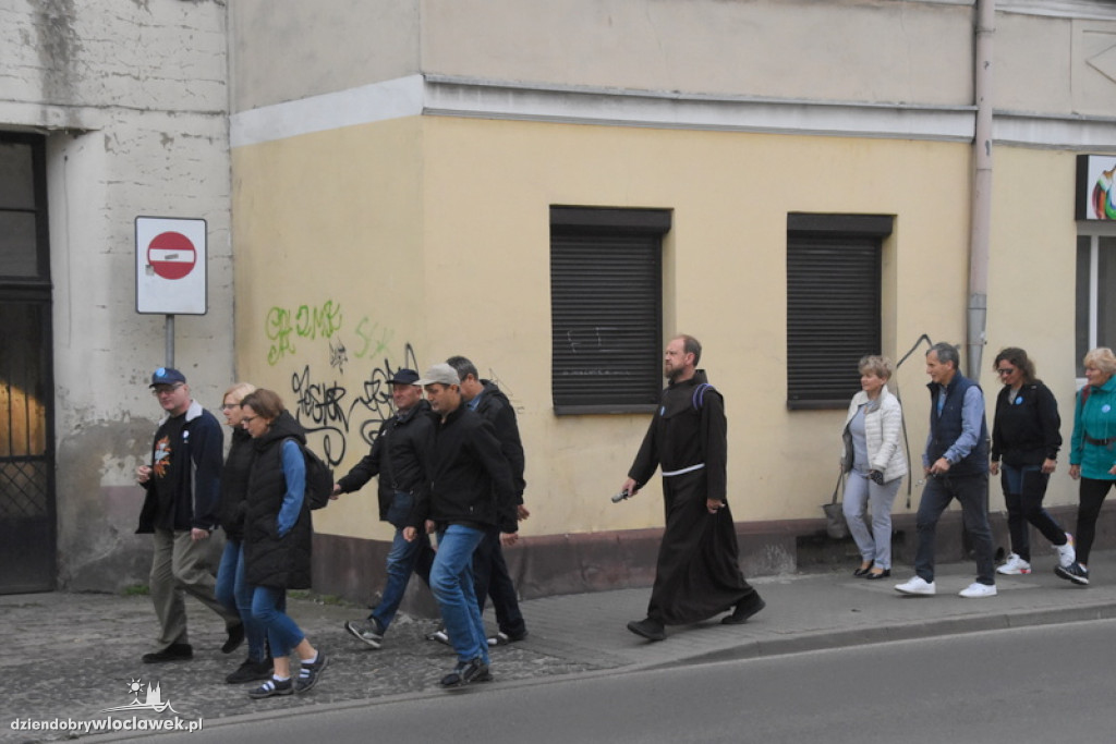 415. piesza pielgrzymka do Skępego