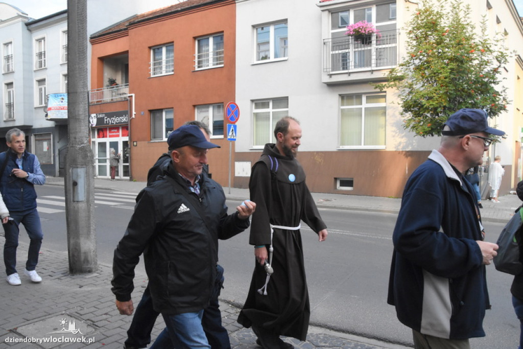 415. piesza pielgrzymka do Skępego