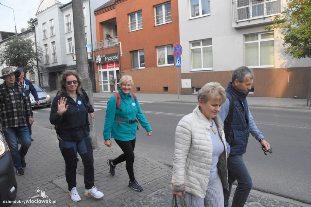 415. piesza pielgrzymka do Skępego