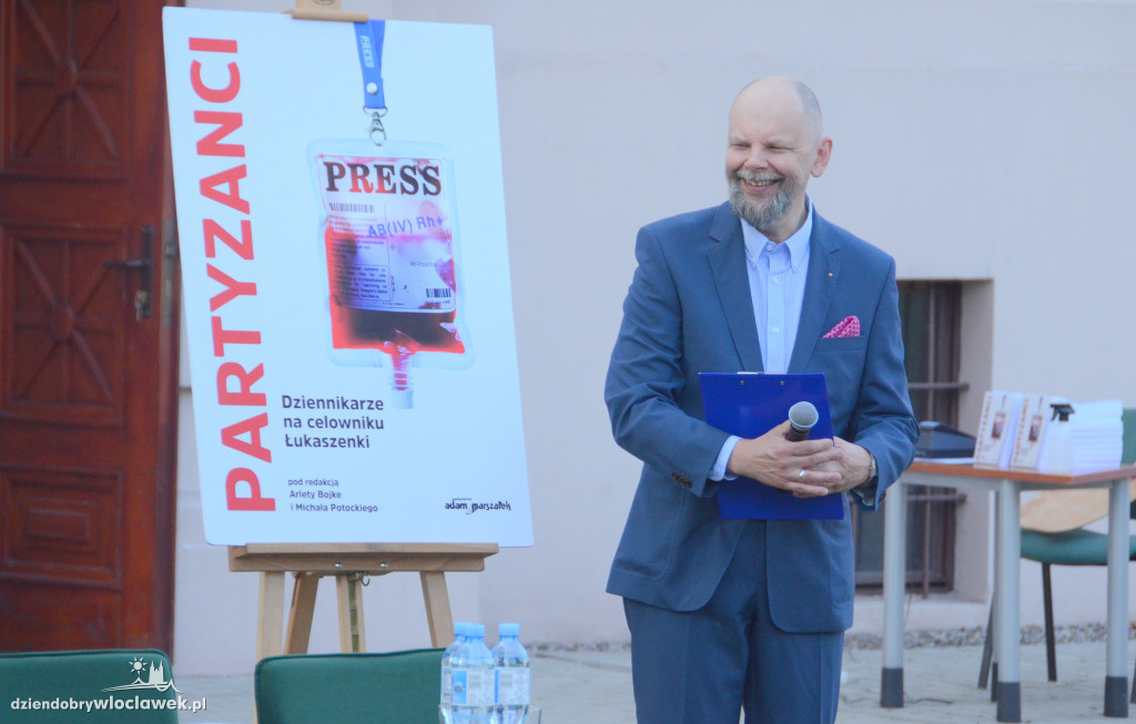 Dziennikarskie sławy we Włocławku. To oni opisali terror Łukaszenki