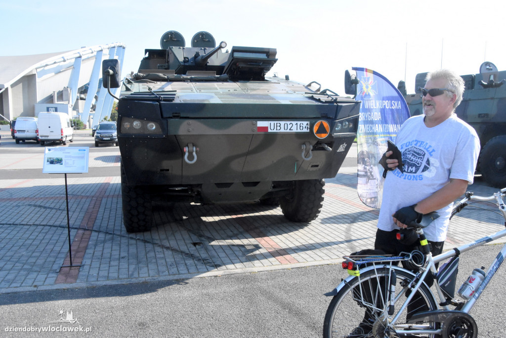 Jednostka strzelecka Włocławek z nowym sztandarem