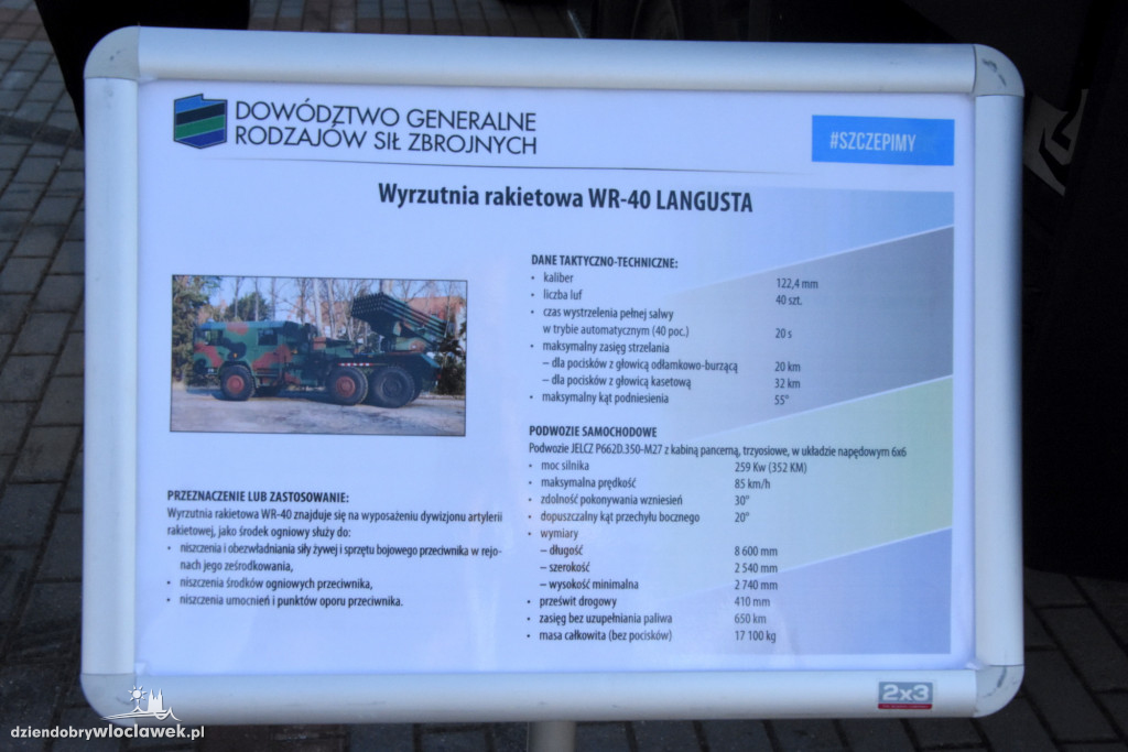Jednostka strzelecka Włocławek z nowym sztandarem