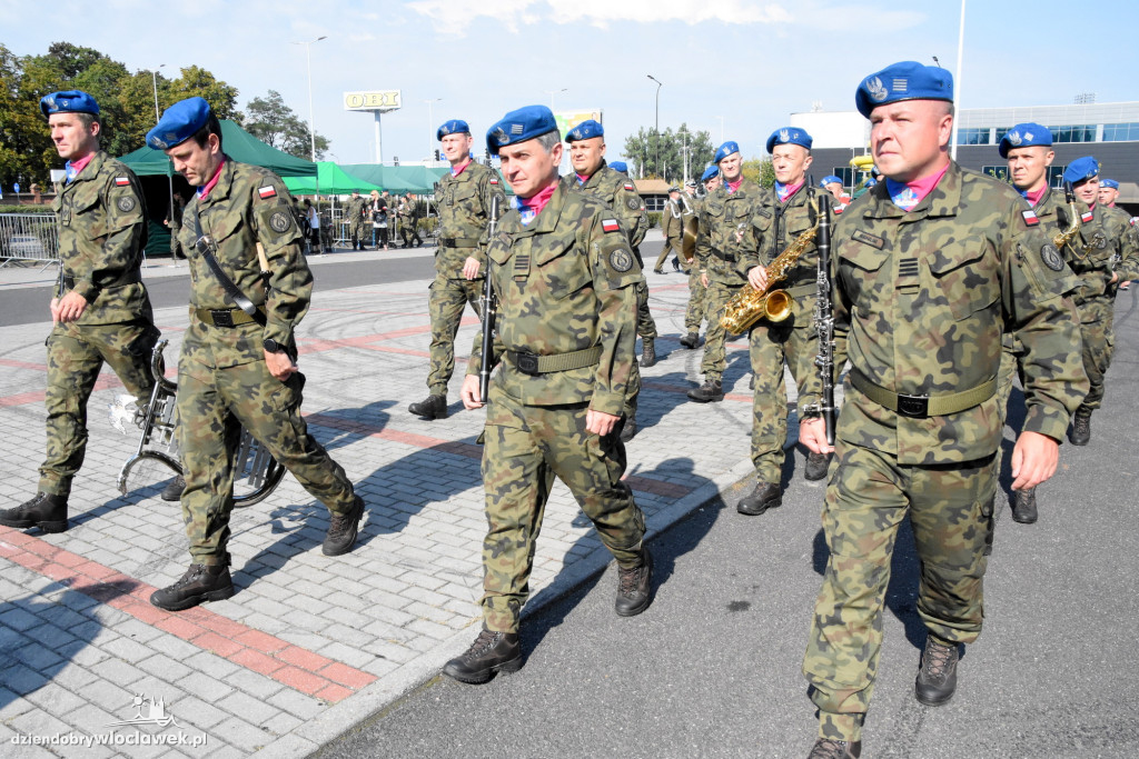 Jednostka strzelecka Włocławek z nowym sztandarem