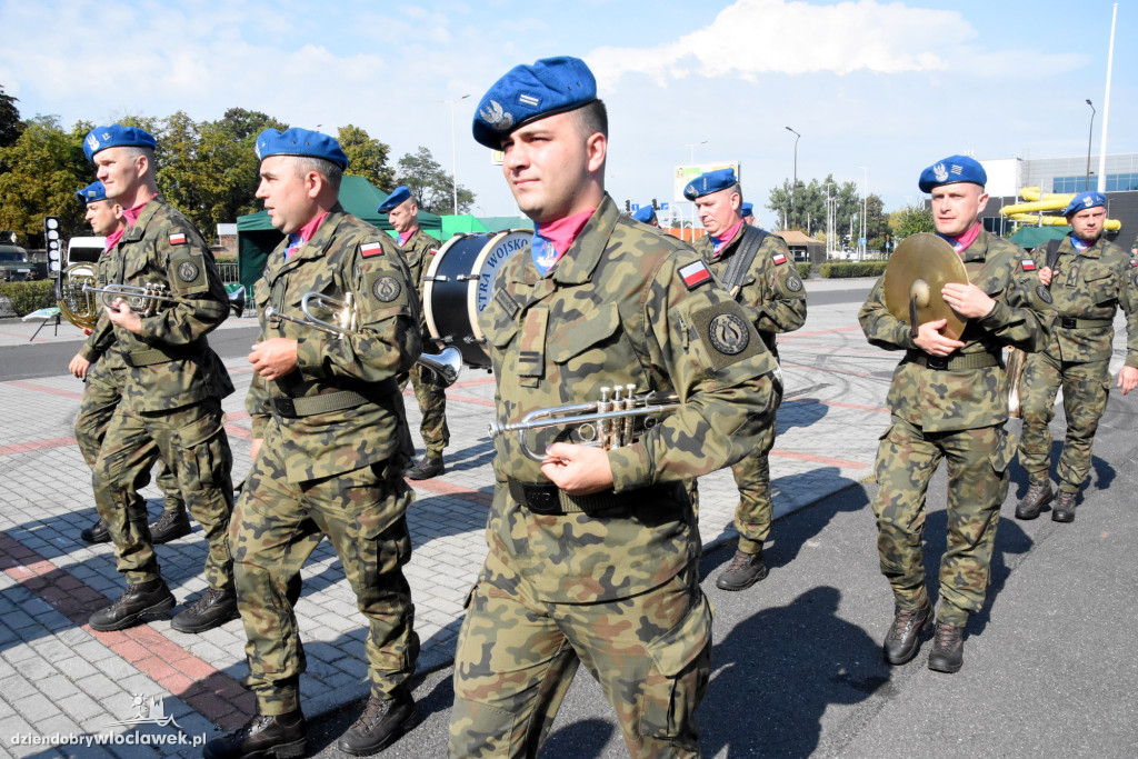 Jednostka strzelecka Włocławek z nowym sztandarem