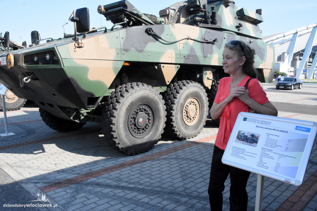 Jednostka strzelecka Włocławek z nowym sztandarem