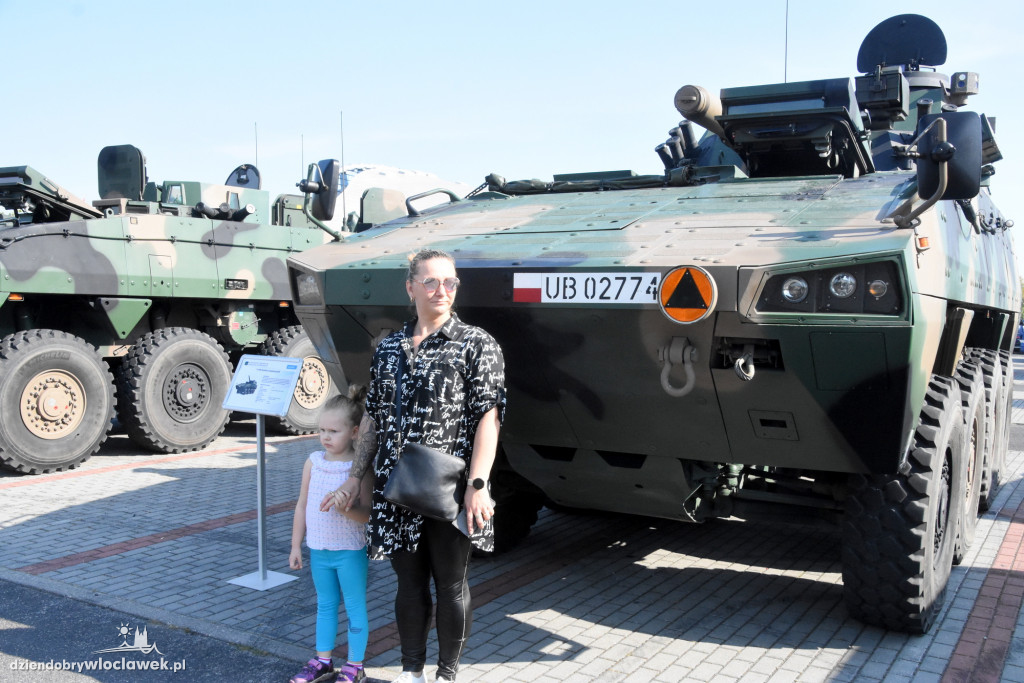 Jednostka strzelecka Włocławek z nowym sztandarem