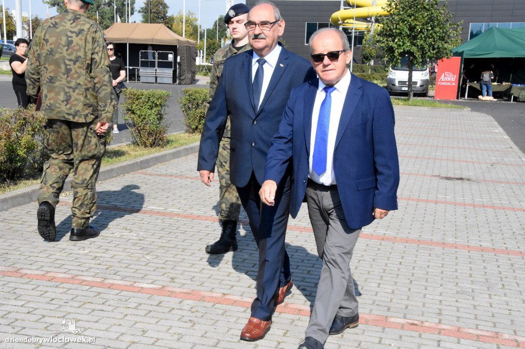 Jednostka strzelecka Włocławek z nowym sztandarem