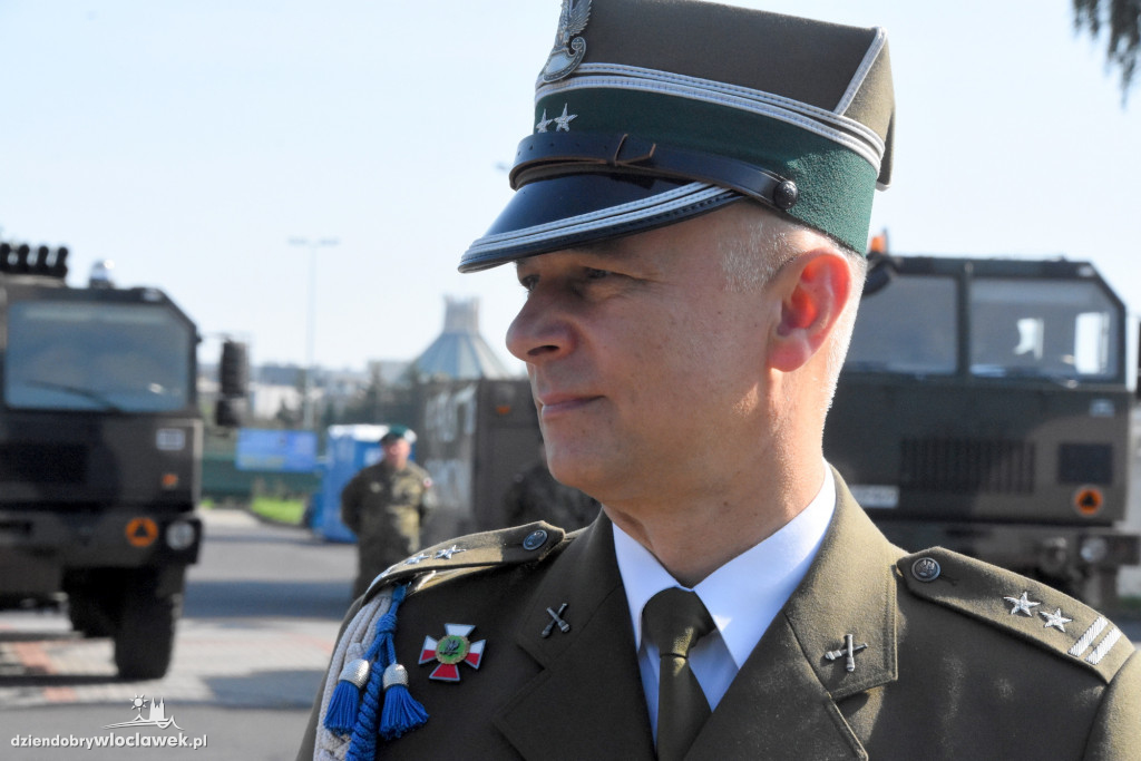 Jednostka strzelecka Włocławek z nowym sztandarem