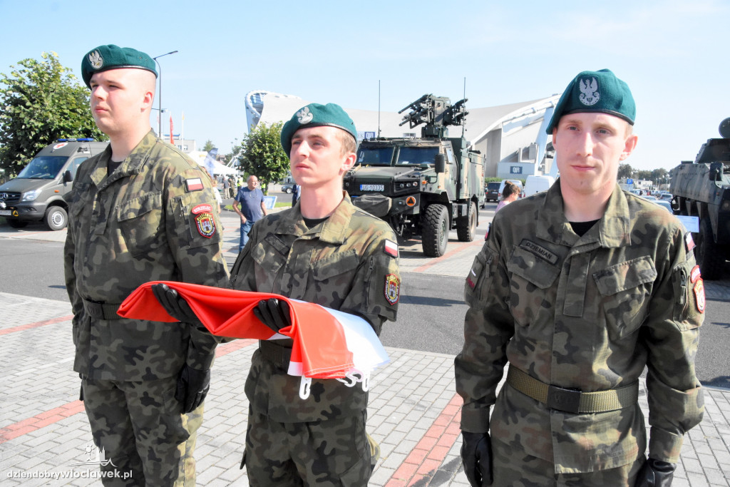Jednostka strzelecka Włocławek z nowym sztandarem
