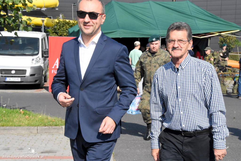 Jednostka strzelecka Włocławek z nowym sztandarem