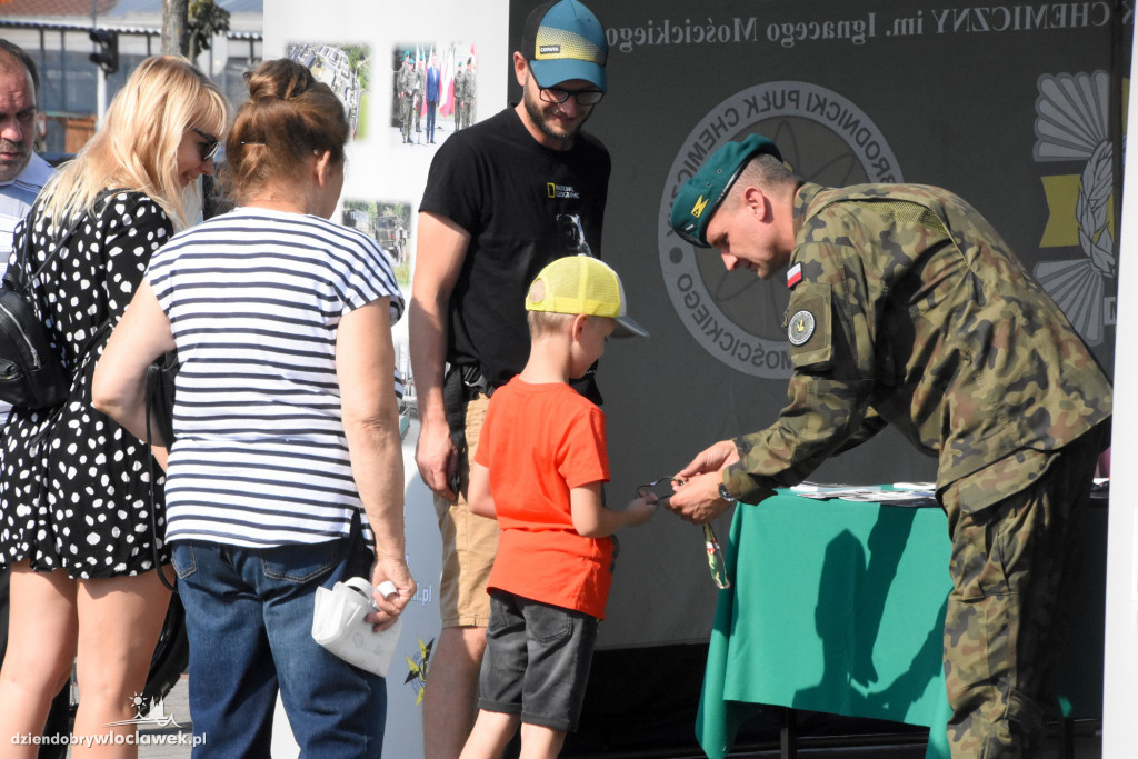 Jednostka strzelecka Włocławek z nowym sztandarem