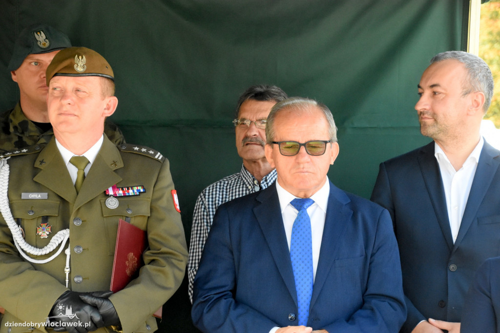 Jednostka strzelecka Włocławek z nowym sztandarem
