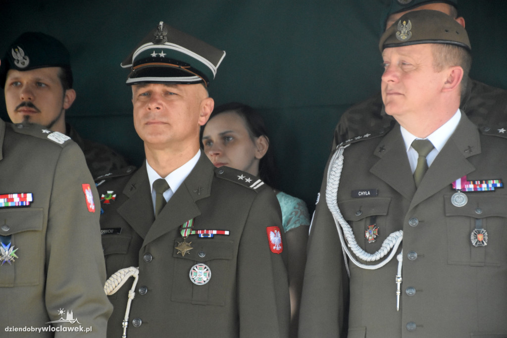 Jednostka strzelecka Włocławek z nowym sztandarem