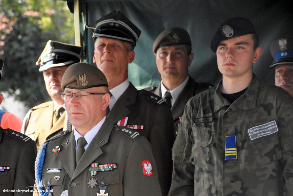 Jednostka strzelecka Włocławek z nowym sztandarem