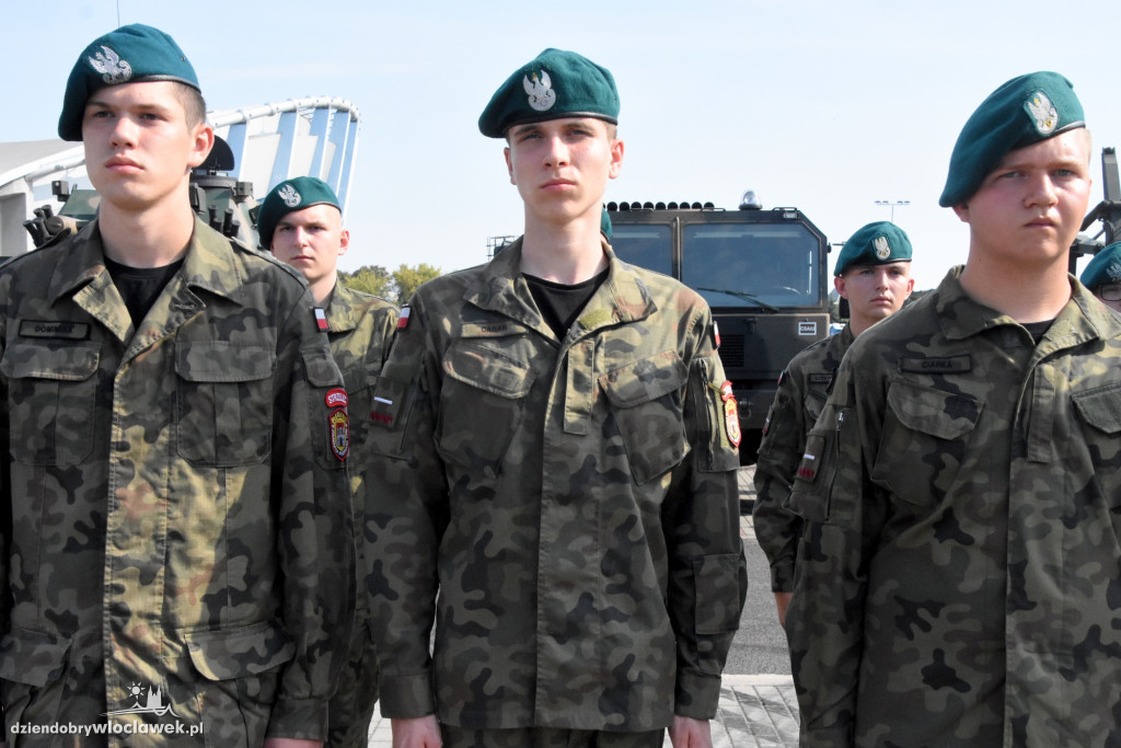 Jednostka strzelecka Włocławek z nowym sztandarem