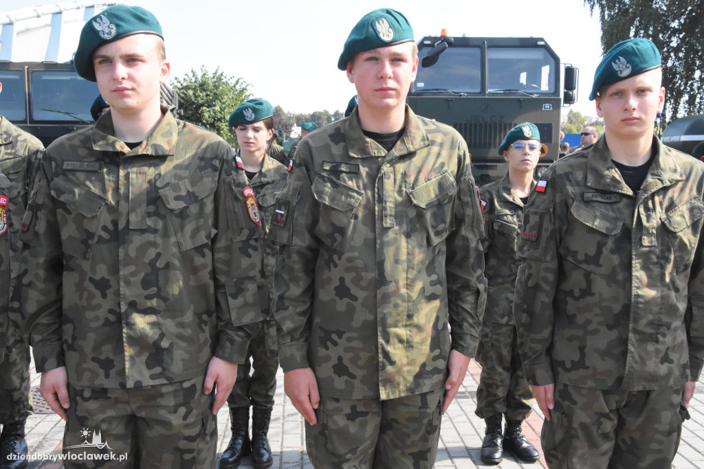 Jednostka strzelecka Włocławek z nowym sztandarem