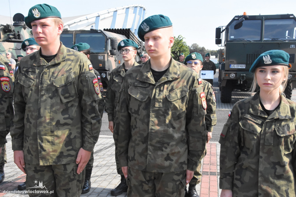 Jednostka strzelecka Włocławek z nowym sztandarem