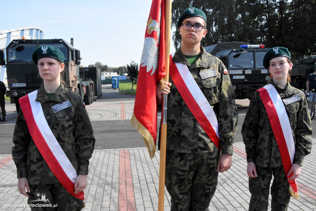 Jednostka strzelecka Włocławek z nowym sztandarem