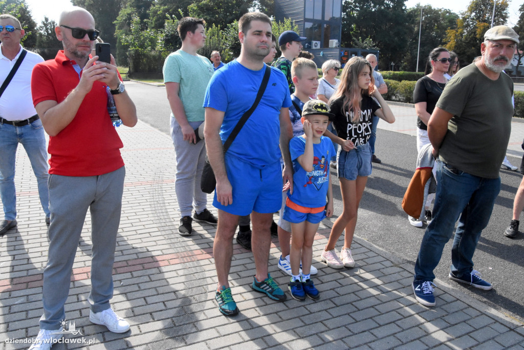 Jednostka strzelecka Włocławek z nowym sztandarem