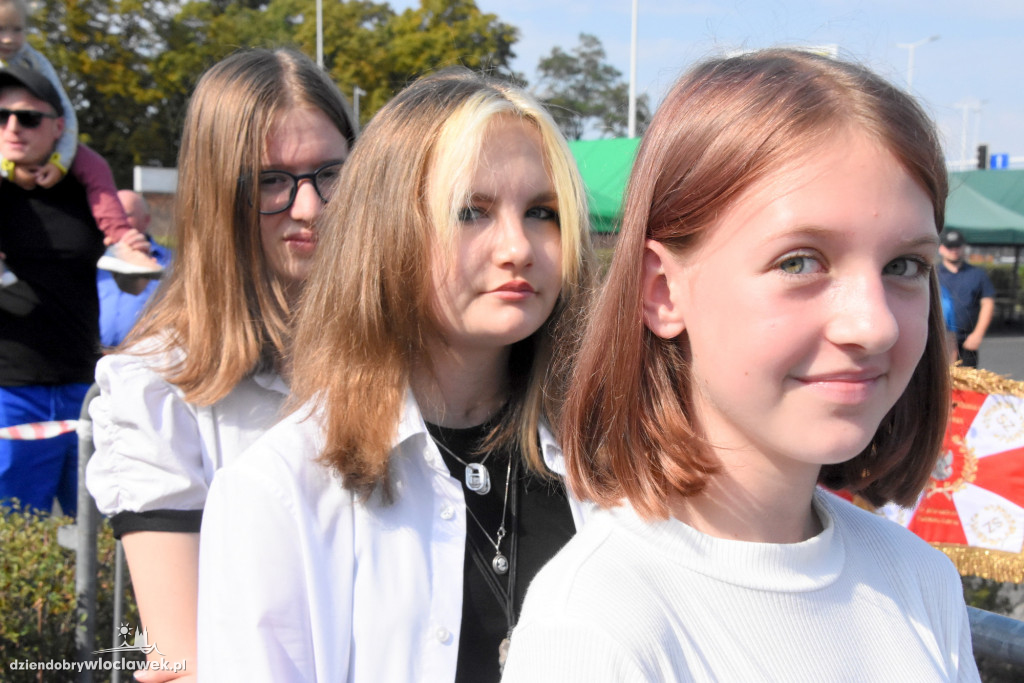 Jednostka strzelecka Włocławek z nowym sztandarem