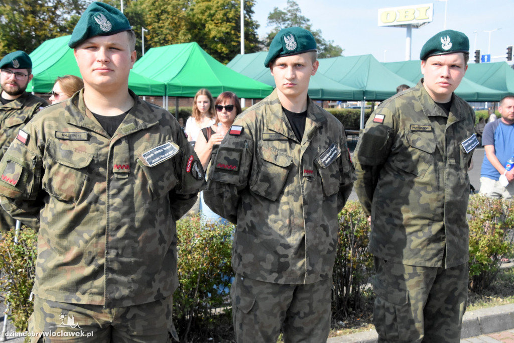 Jednostka strzelecka Włocławek z nowym sztandarem
