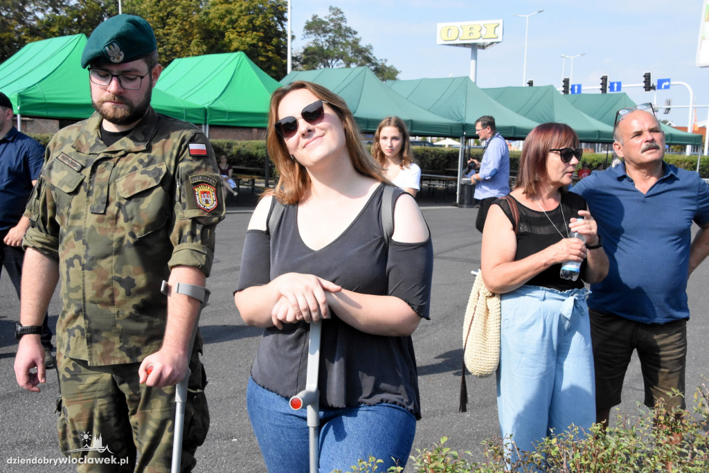 Jednostka strzelecka Włocławek z nowym sztandarem
