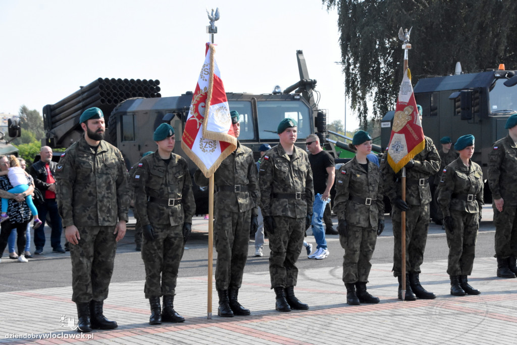 Jednostka strzelecka Włocławek z nowym sztandarem