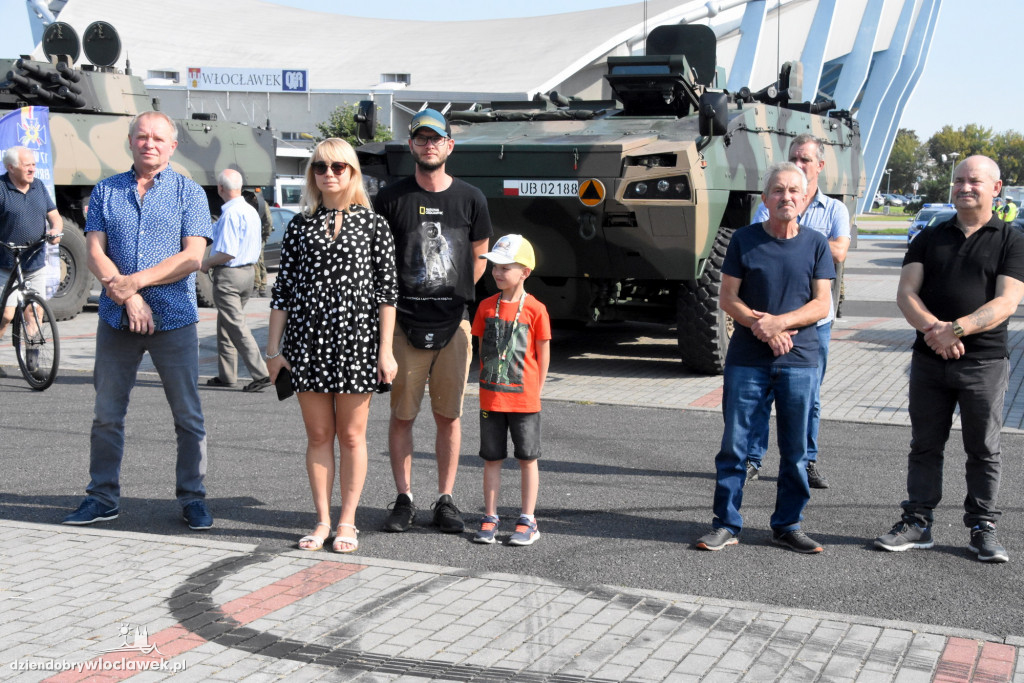 Jednostka strzelecka Włocławek z nowym sztandarem