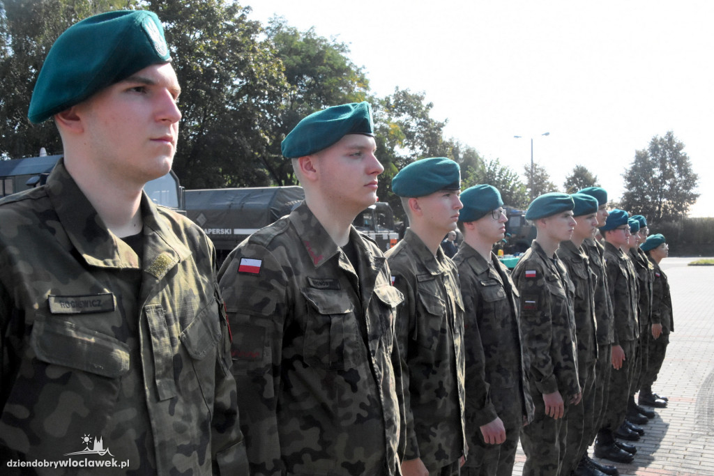 Jednostka strzelecka Włocławek z nowym sztandarem