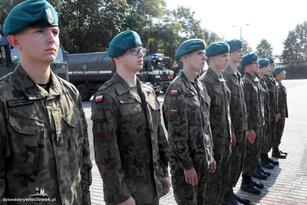 Jednostka strzelecka Włocławek z nowym sztandarem
