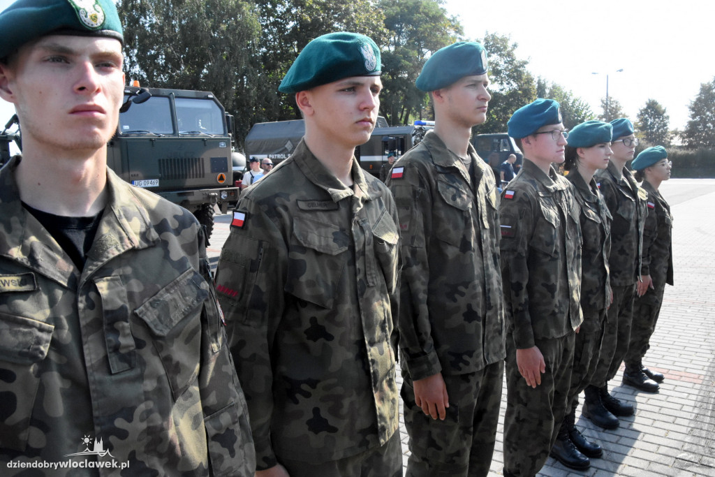 Jednostka strzelecka Włocławek z nowym sztandarem