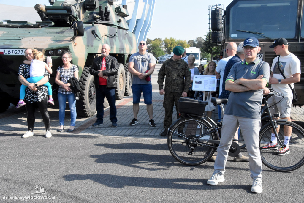 Jednostka strzelecka Włocławek z nowym sztandarem
