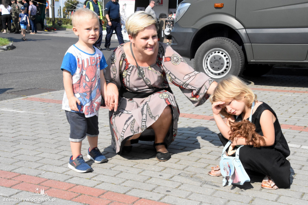 Jednostka strzelecka Włocławek z nowym sztandarem