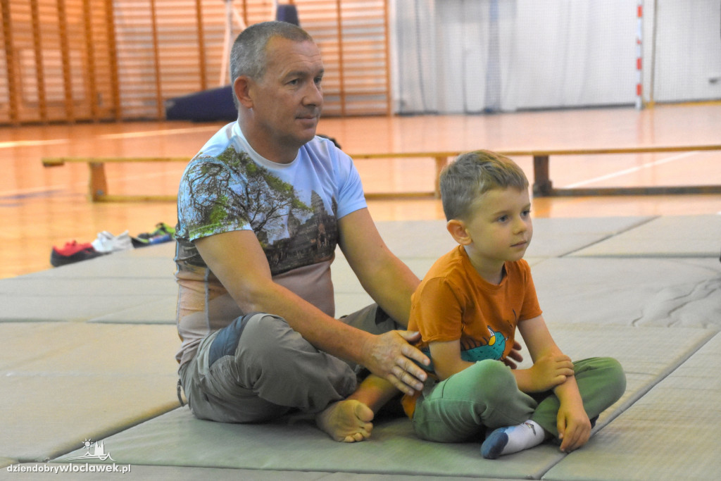 Trening aikido pod okiem mistrzyni