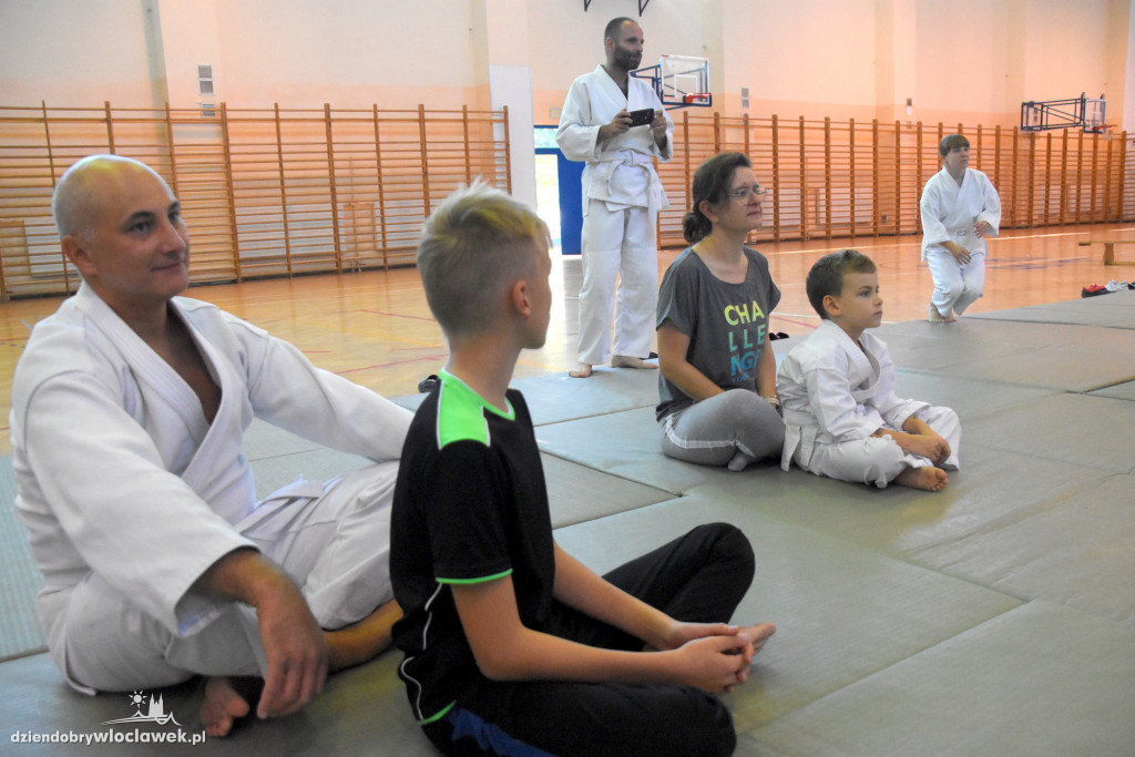 Trening aikido pod okiem mistrzyni