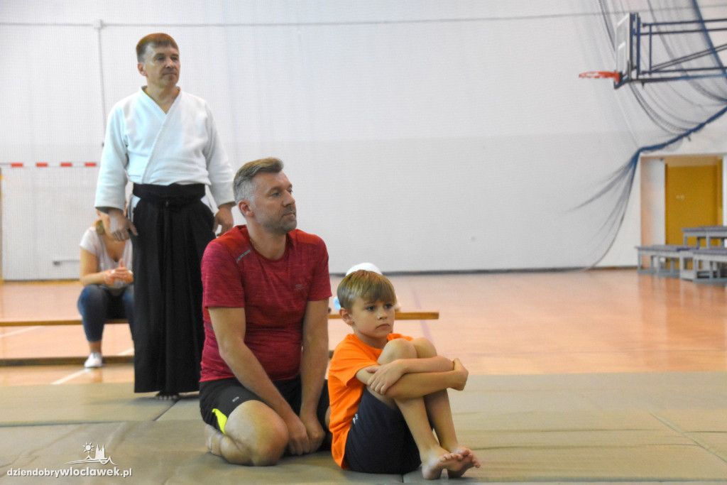 Trening aikido pod okiem mistrzyni