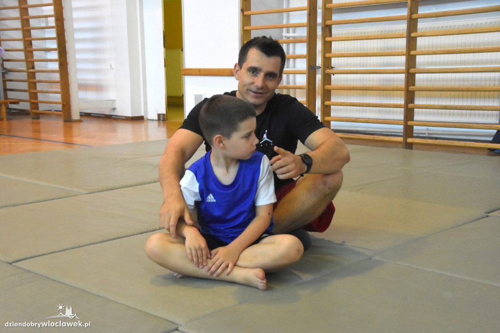 Trening aikido pod okiem mistrzyni
